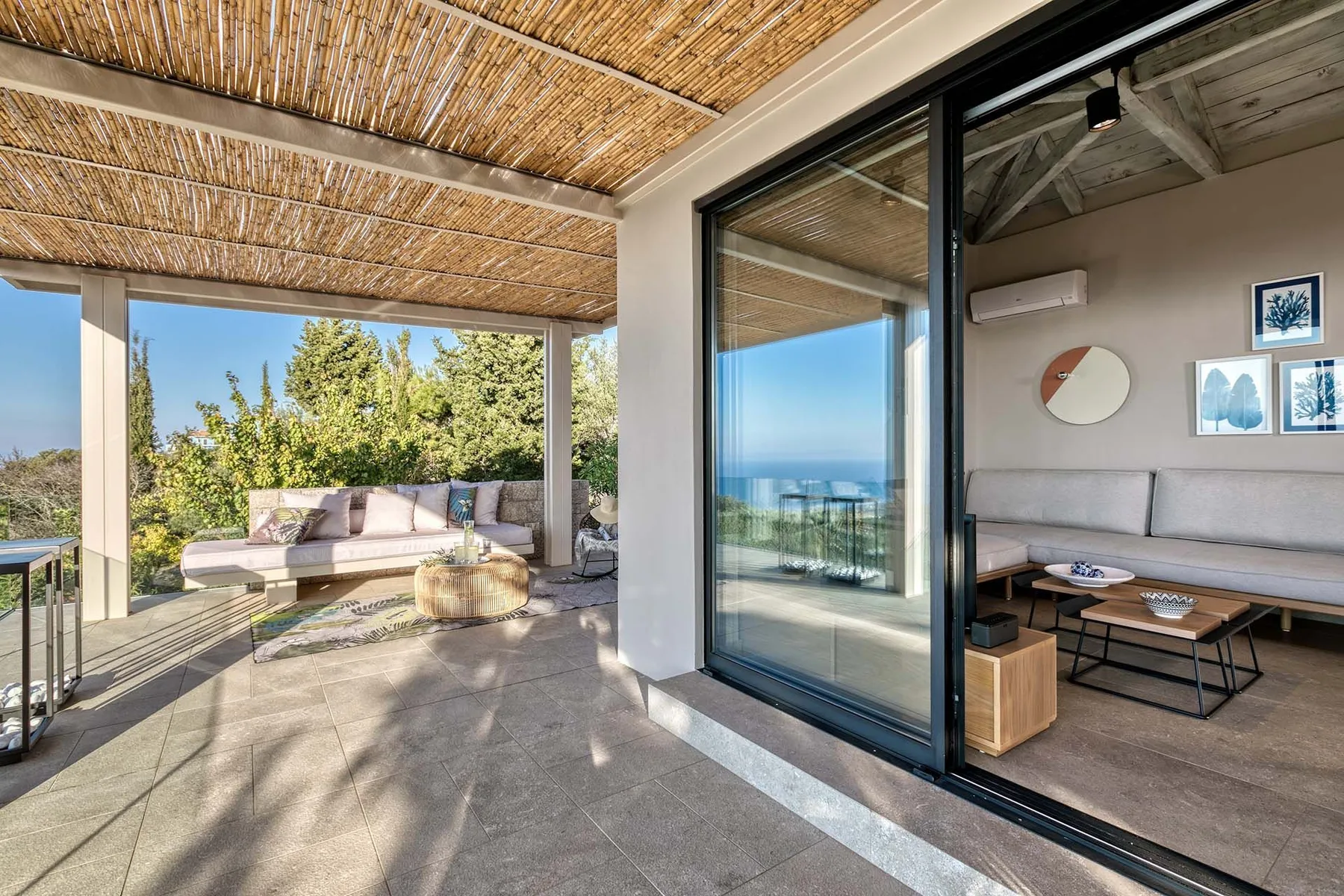 Licorice villa in Lefkada