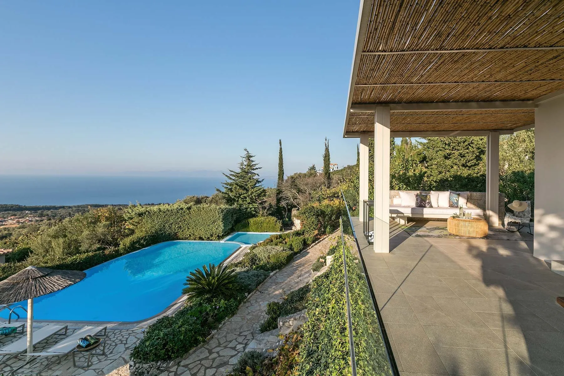 Licorice villa in Lefkada