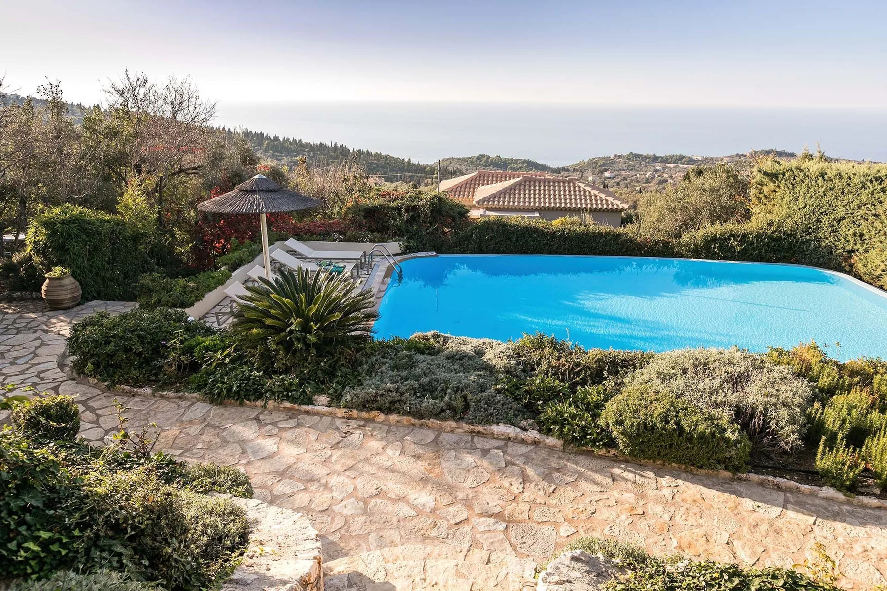 Licorice villa in Lefkada