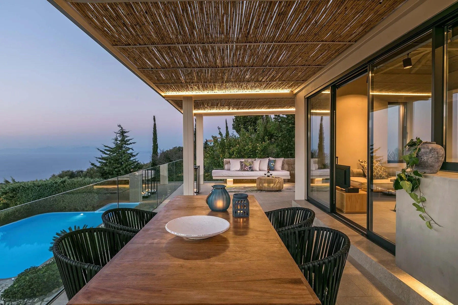 Licorice villa in Lefkada