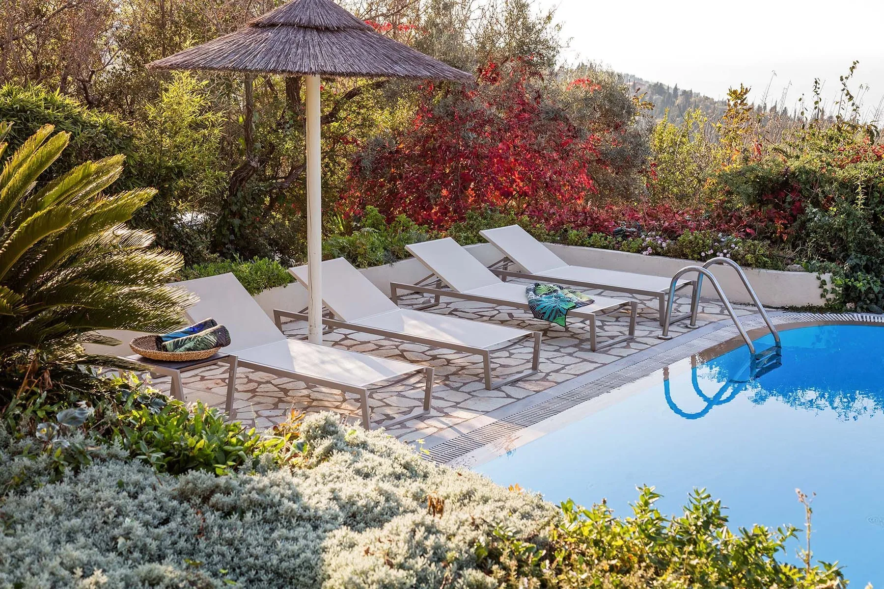 Licorice villa in Lefkada