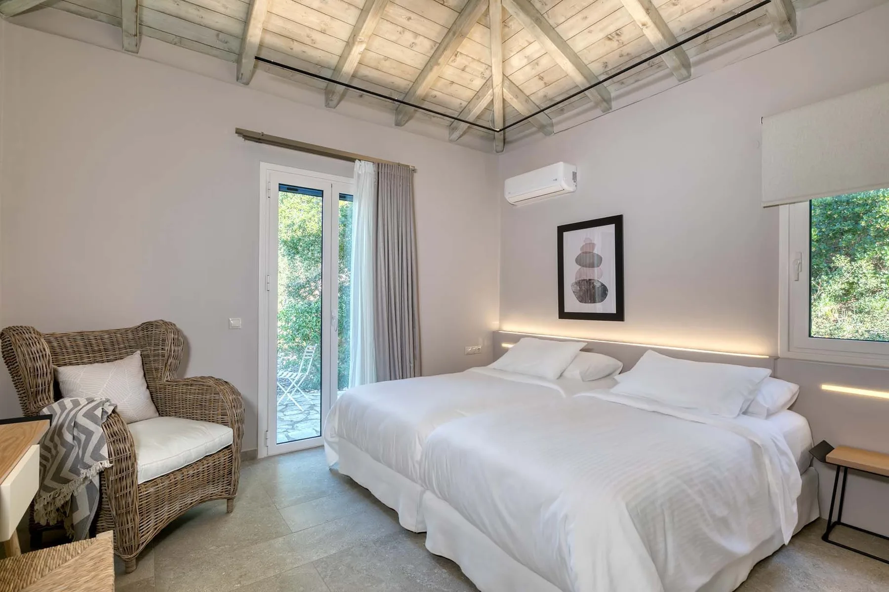 Licorice villa in Lefkada