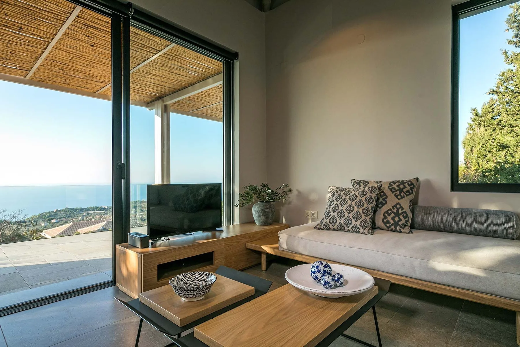 Licorice villa in Lefkada