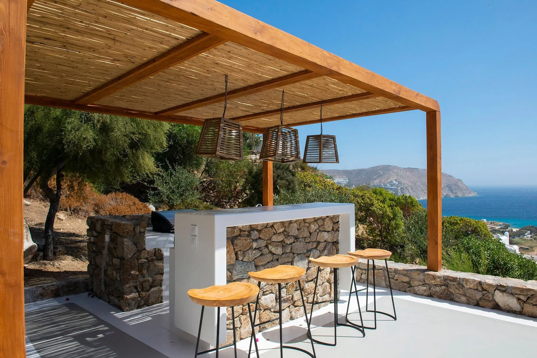 Hermione Villa in Mykonos