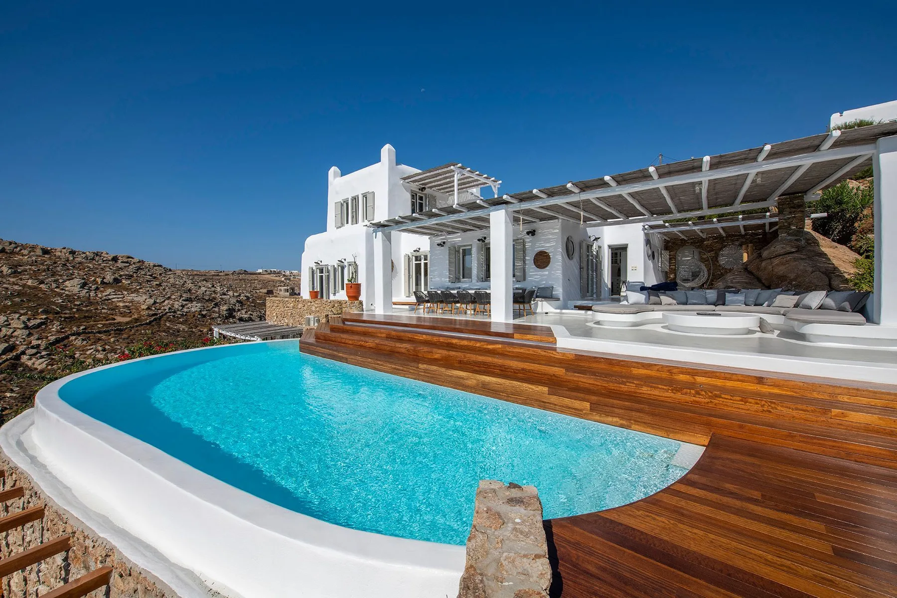 Hermione Villa in Mykonos