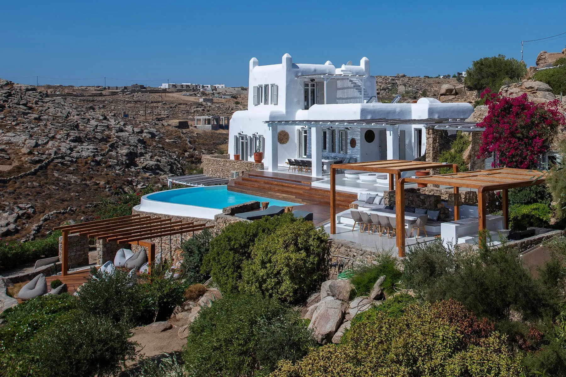 Hermione Villa in Mykonos