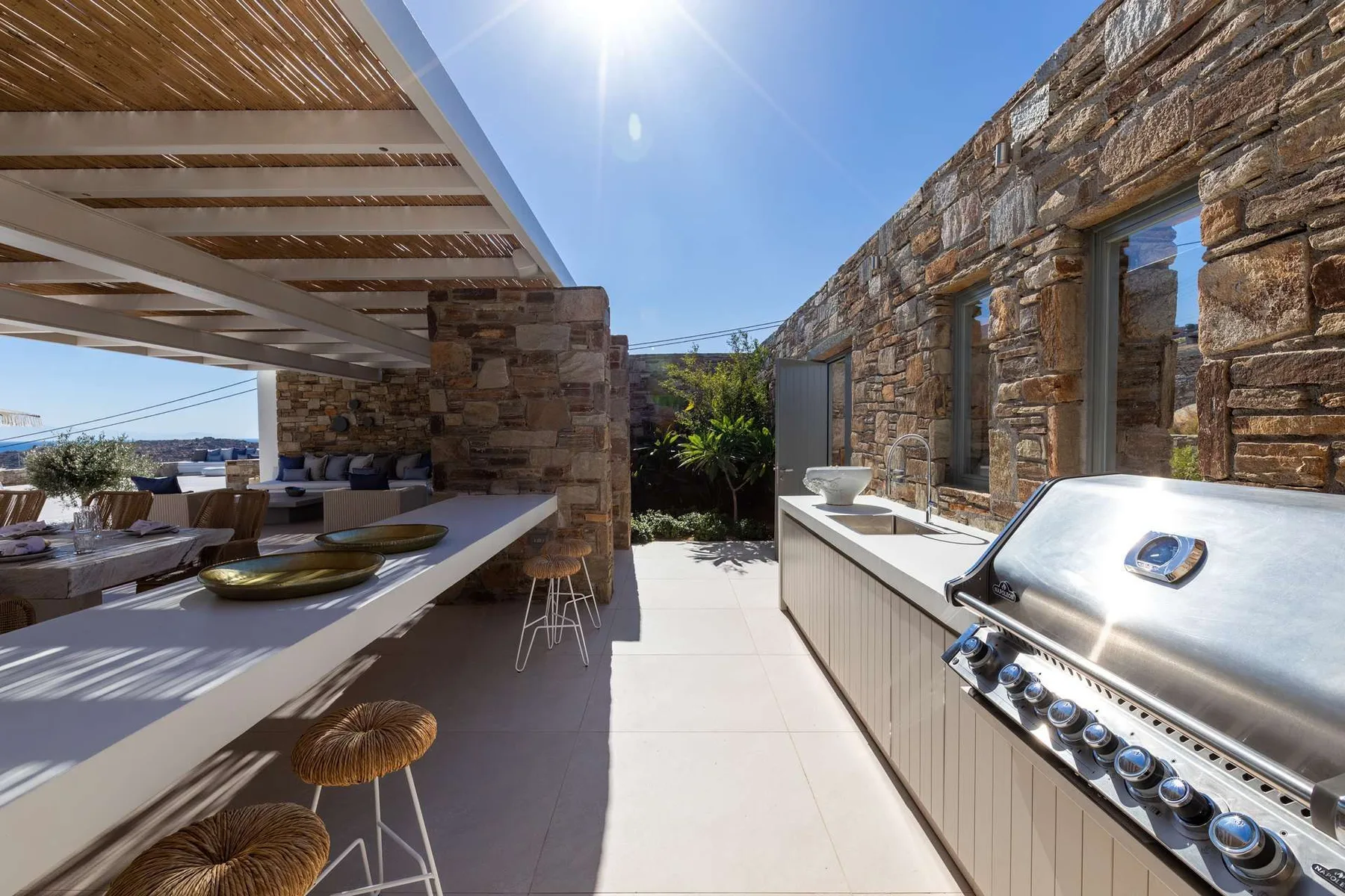 Sidereal Villa in Mykonos