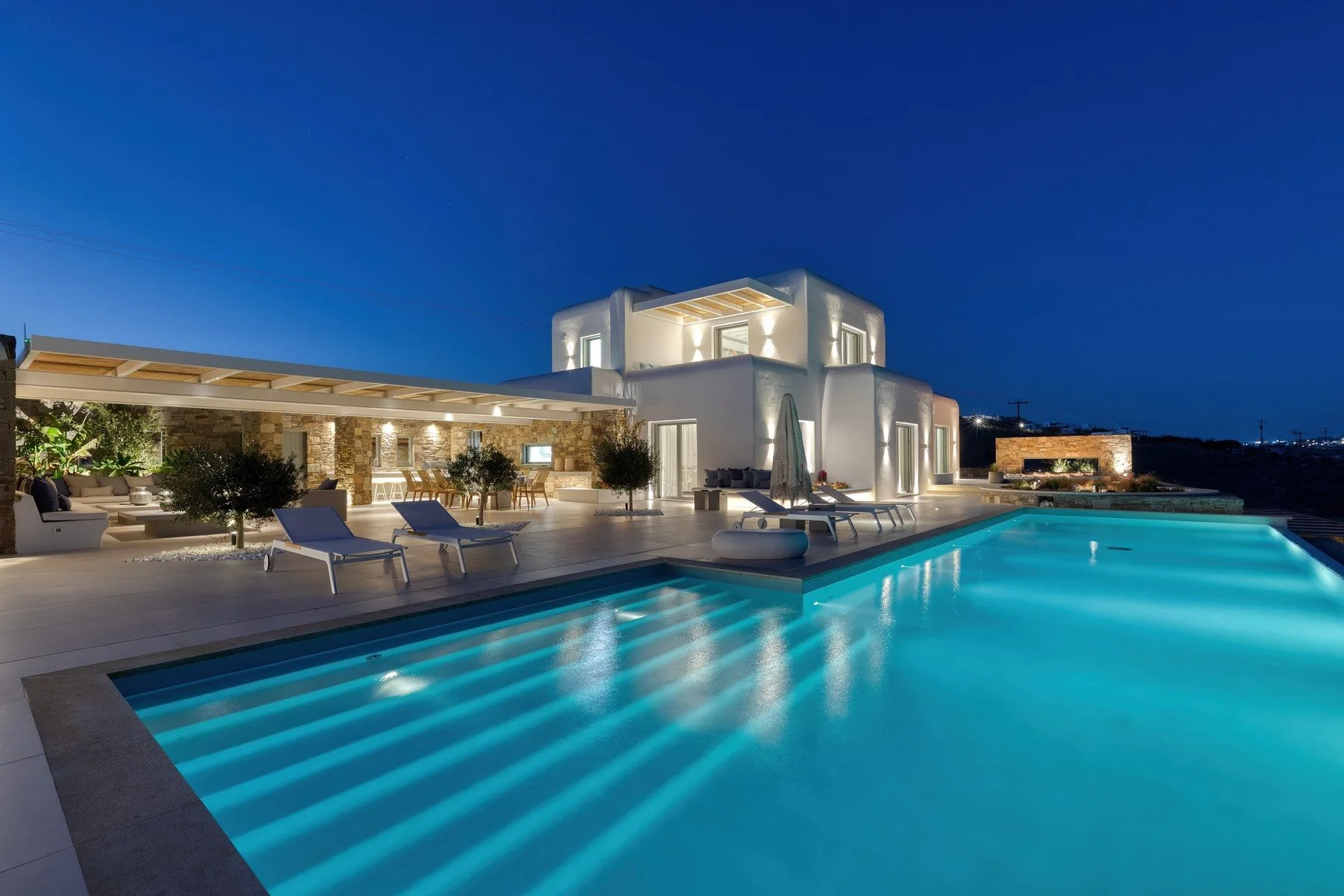 Sidereal Villa in Mykonos