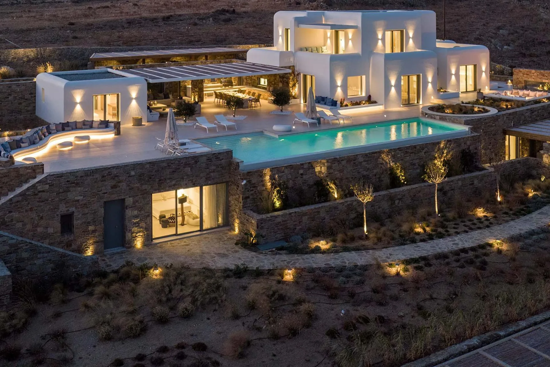 Sidereal Villa in Mykonos