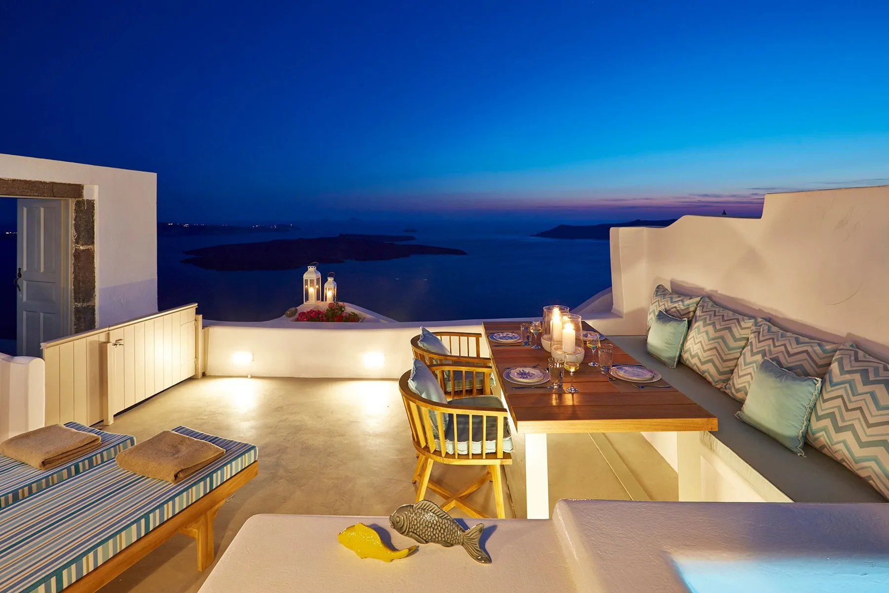 Cliff Haven Villa in Santorini