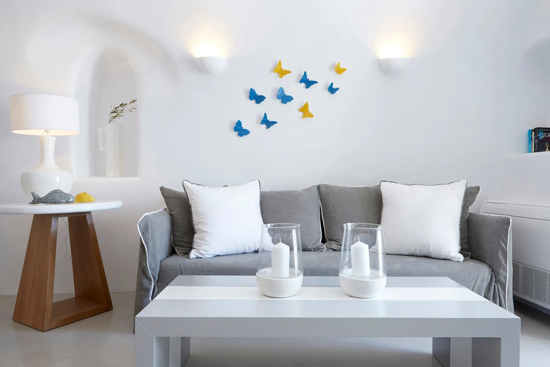 Cliff Haven Villa in Santorini