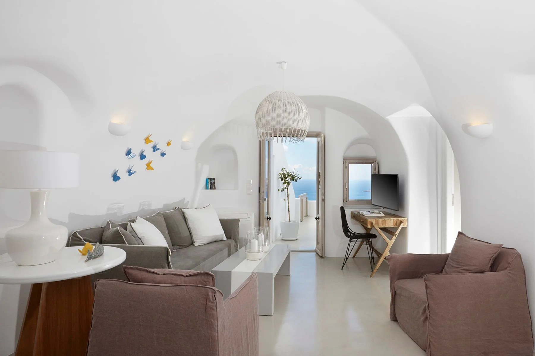 Cliff Haven Villa in Santorini