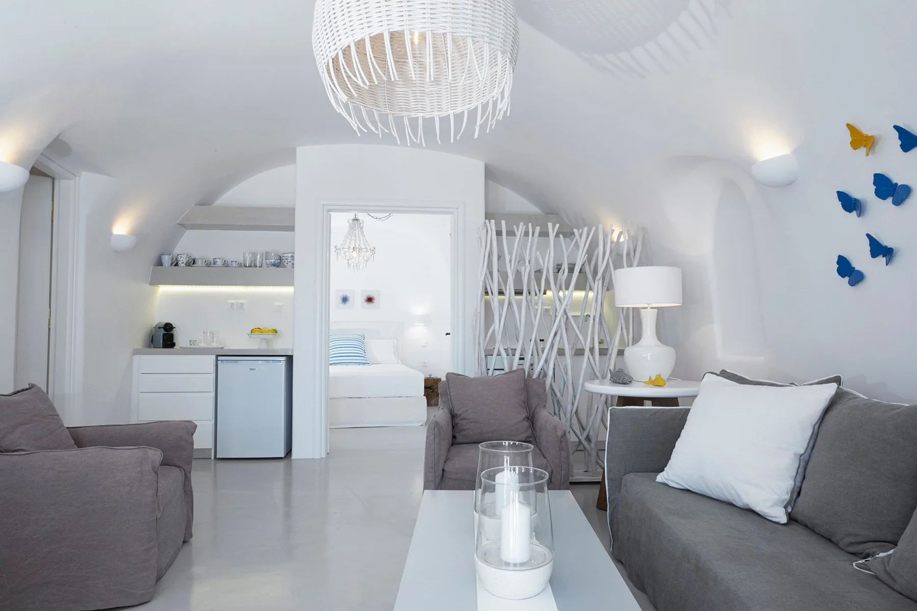 Cliff Haven Villa in Santorini