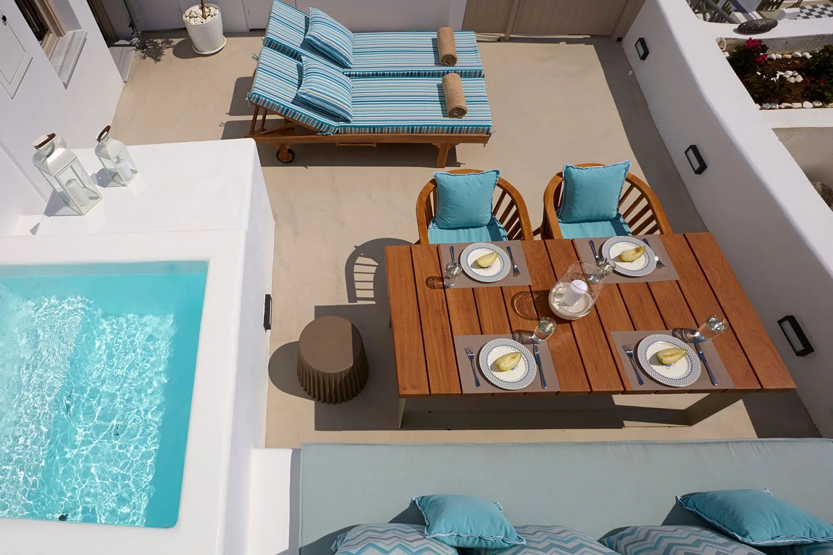 Cliff Haven Villa in Santorini