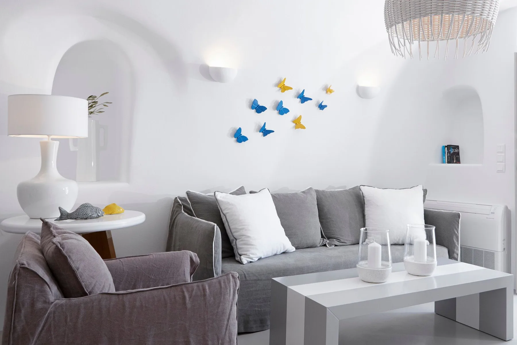 Cliff Haven Villa in Santorini
