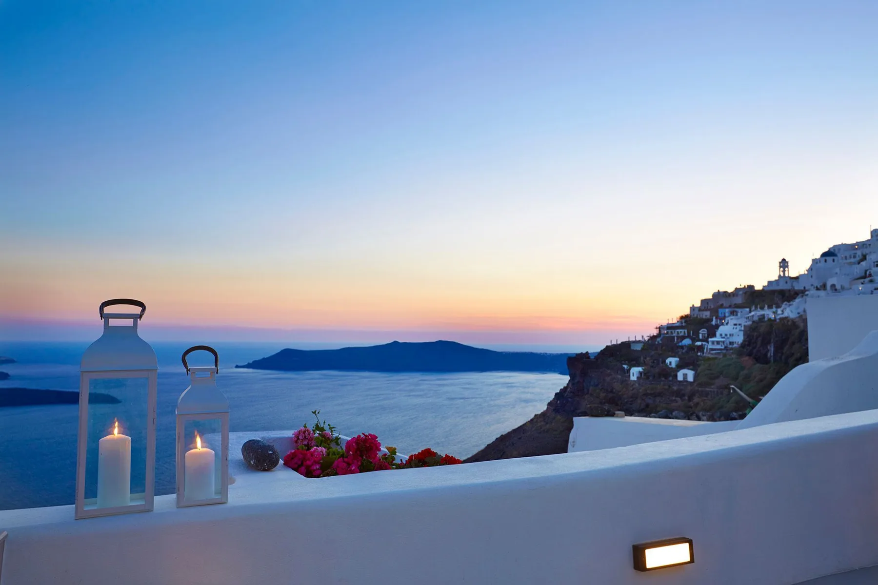 Cliff Haven Villa in Santorini
