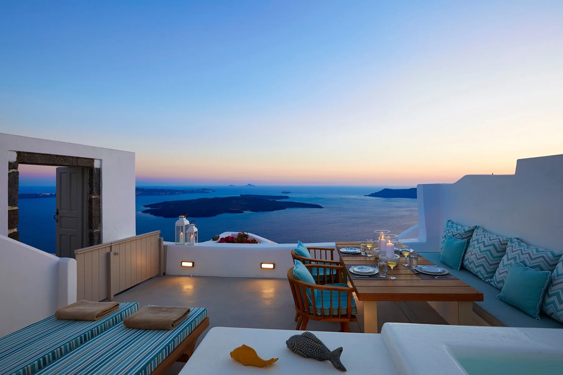 Cliff Haven Villa in Santorini