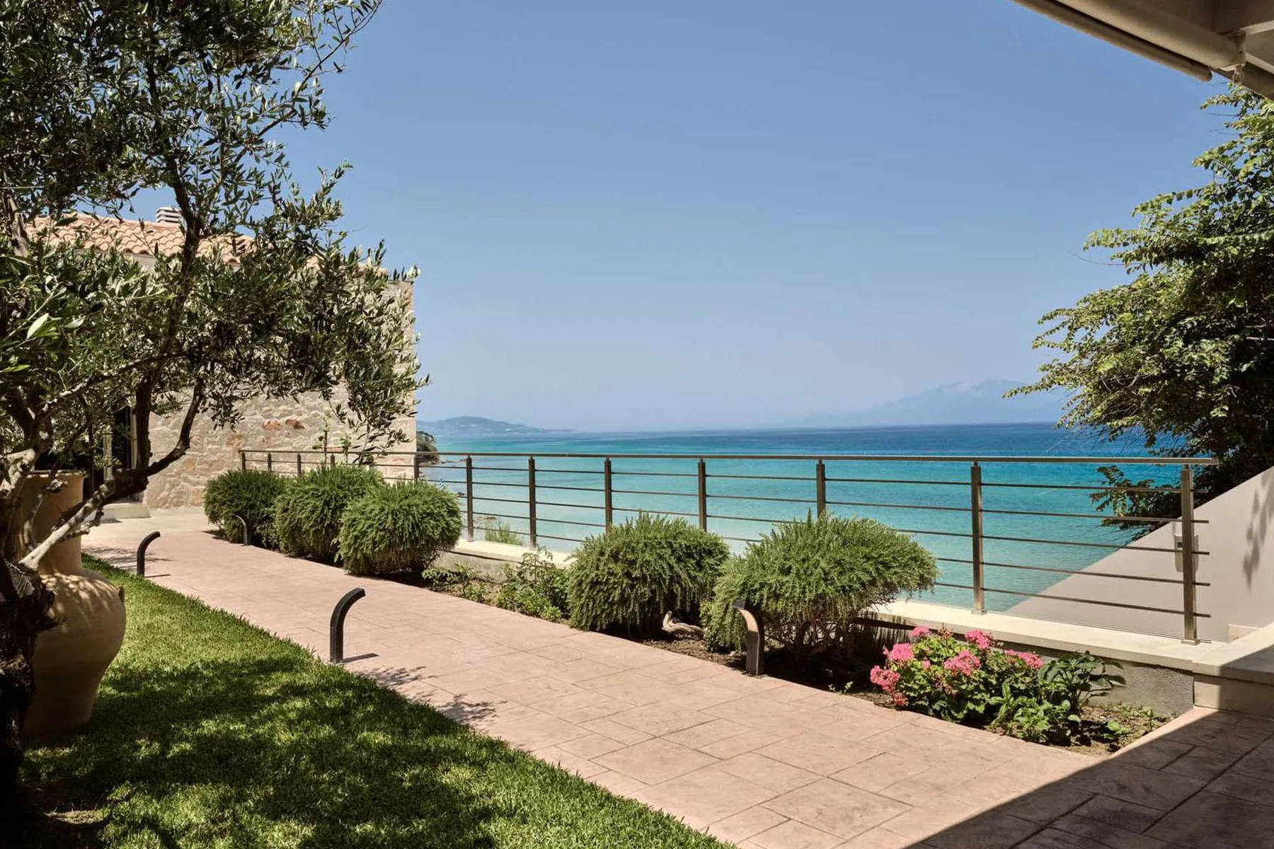 Cyana villa in Zakynthos