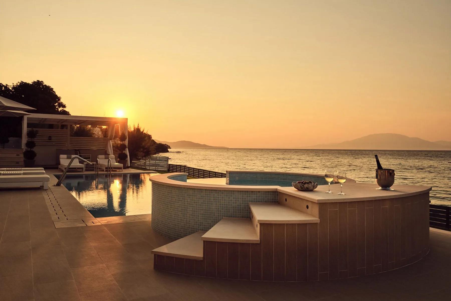 Cyana villa in Zakynthos