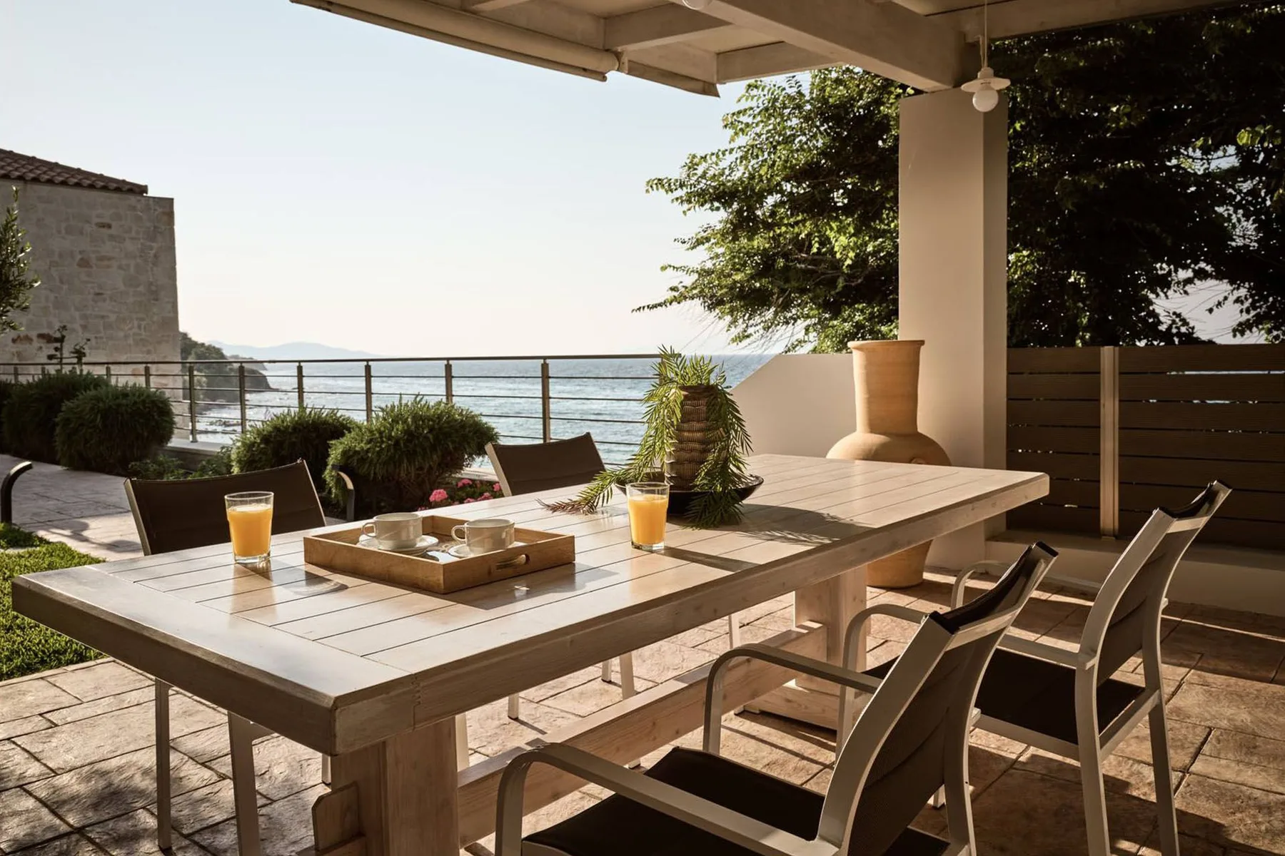 Cyana villa in Zakynthos