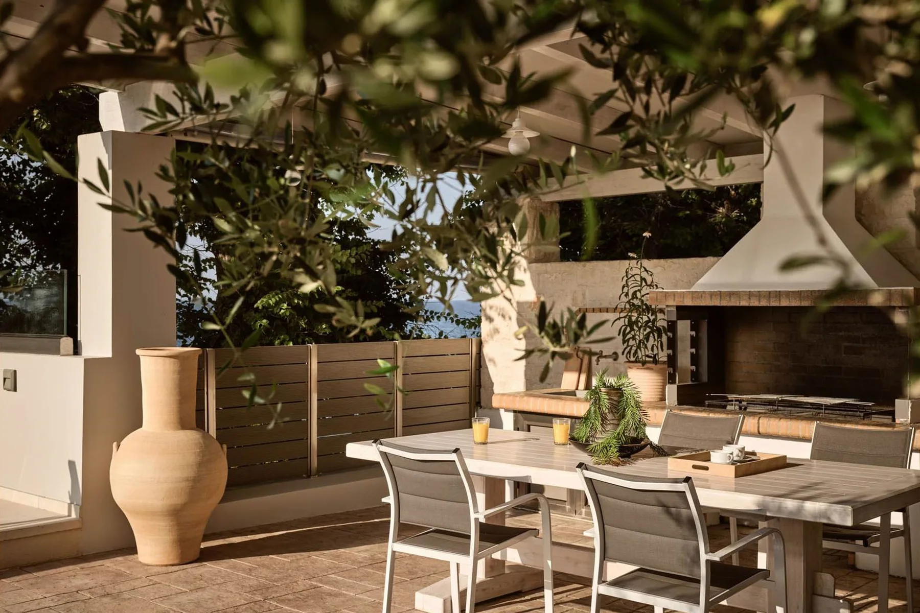 Cyana villa in Zakynthos