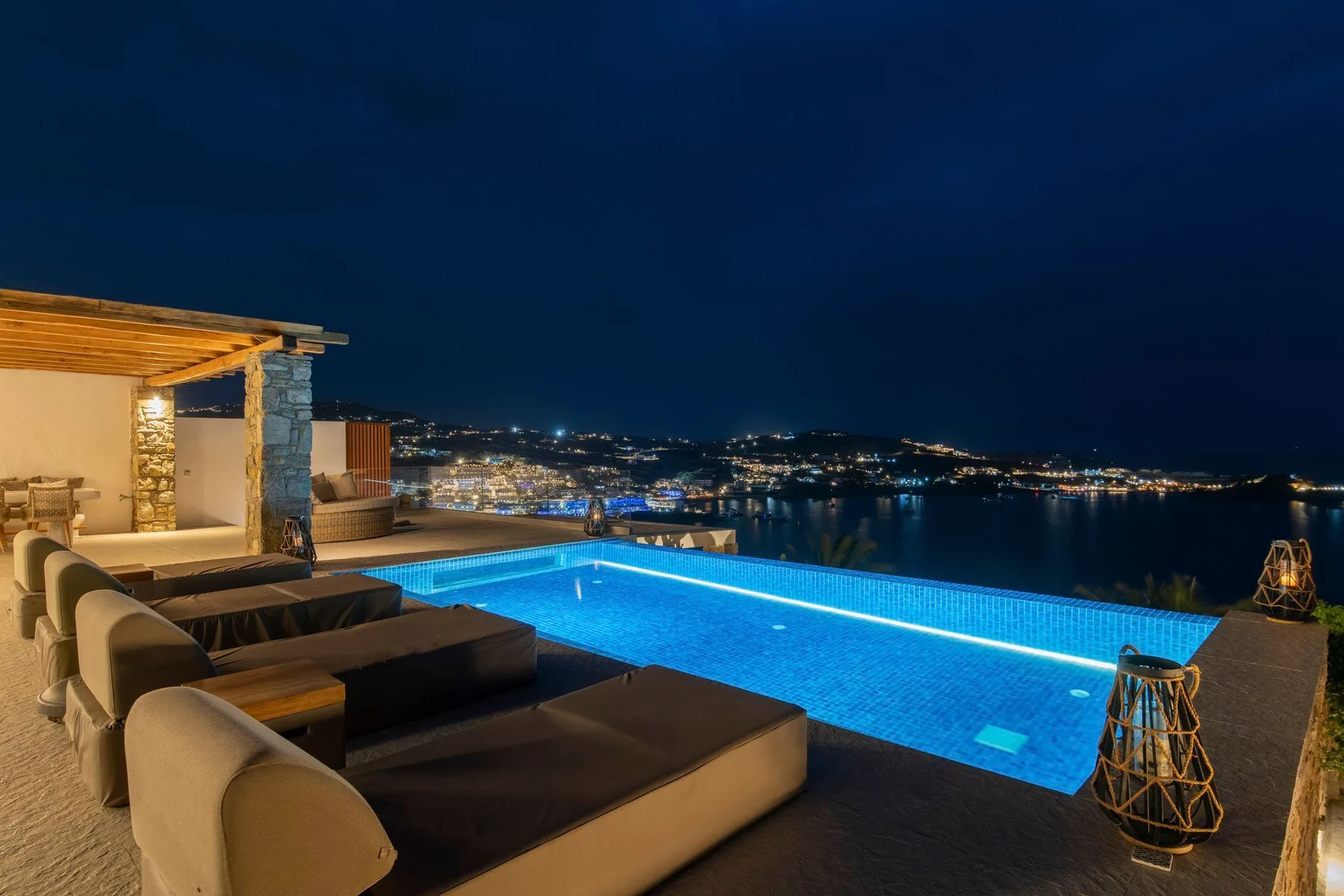Galatea villa in Mykonos