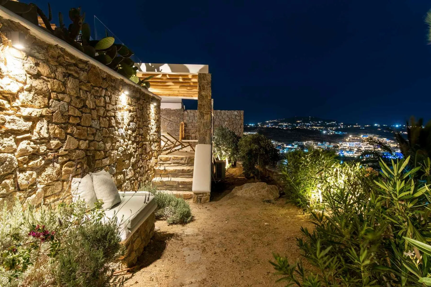 Galatea villa in Mykonos