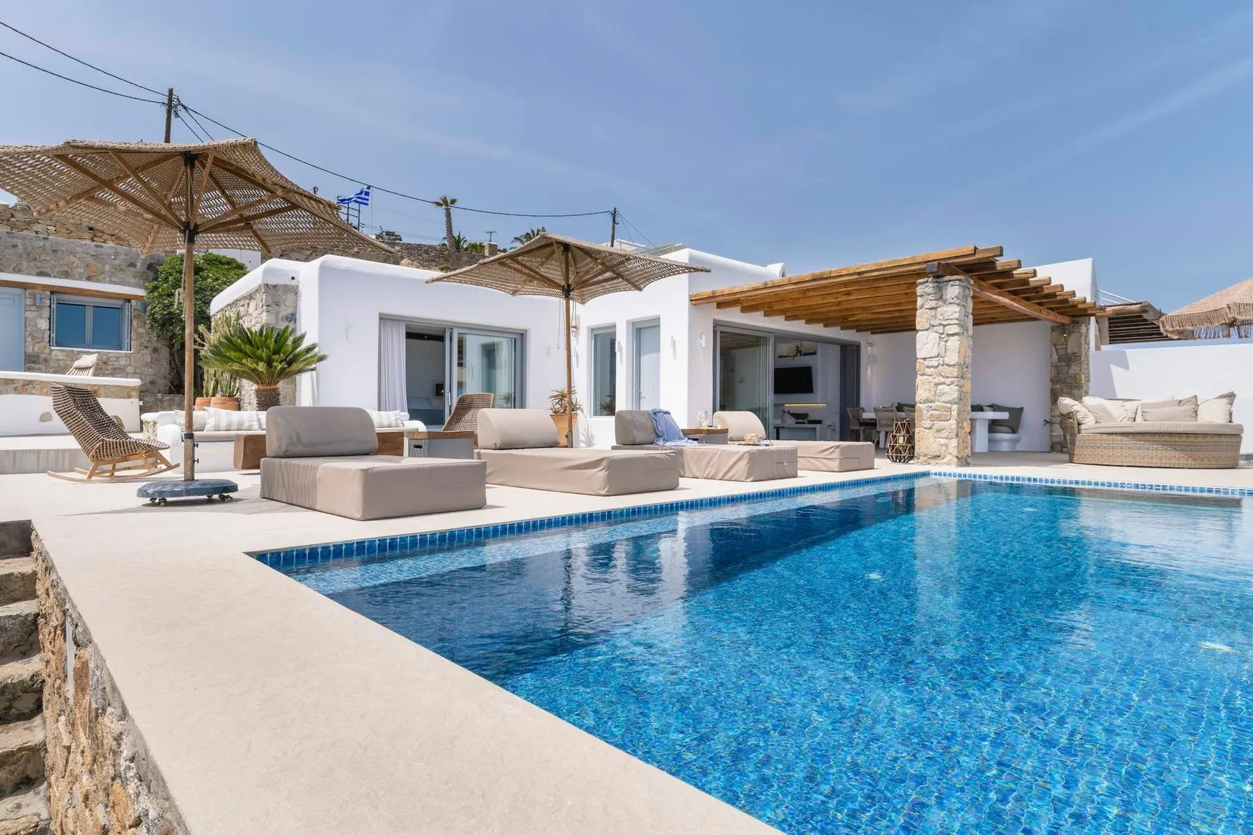 Galatea villa in Mykonos