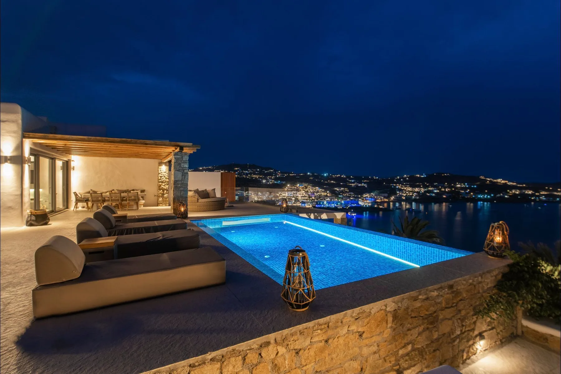 Galatea villa in Mykonos