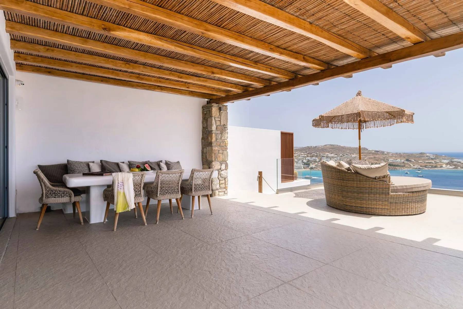 Galatea villa in Mykonos