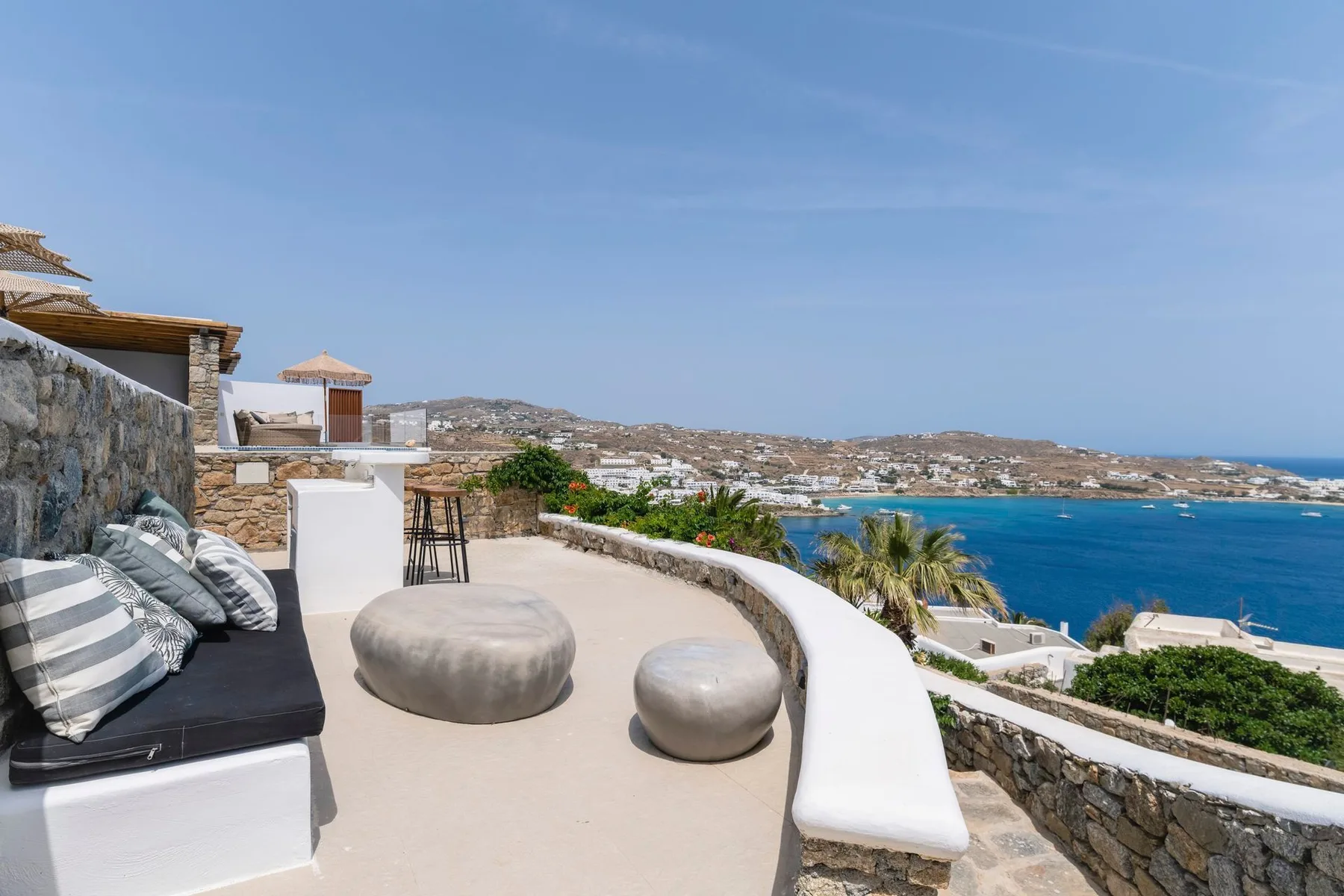 Galatea villa in Mykonos