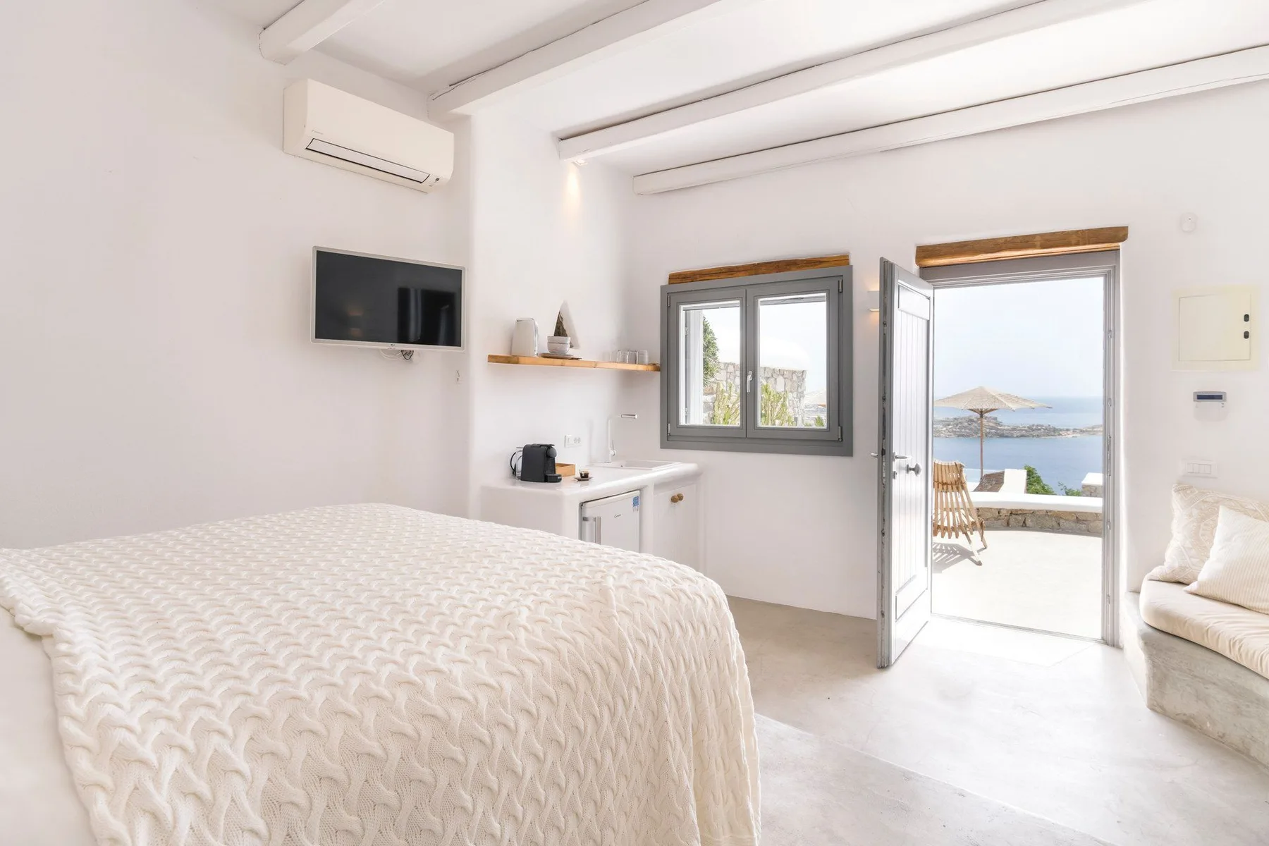 Galatea villa in Mykonos
