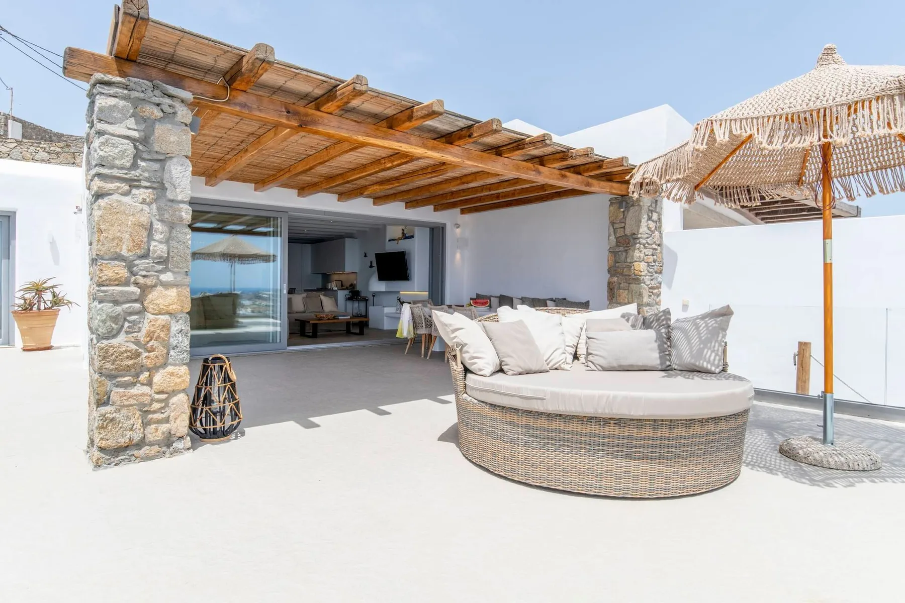 Galatea villa in Mykonos