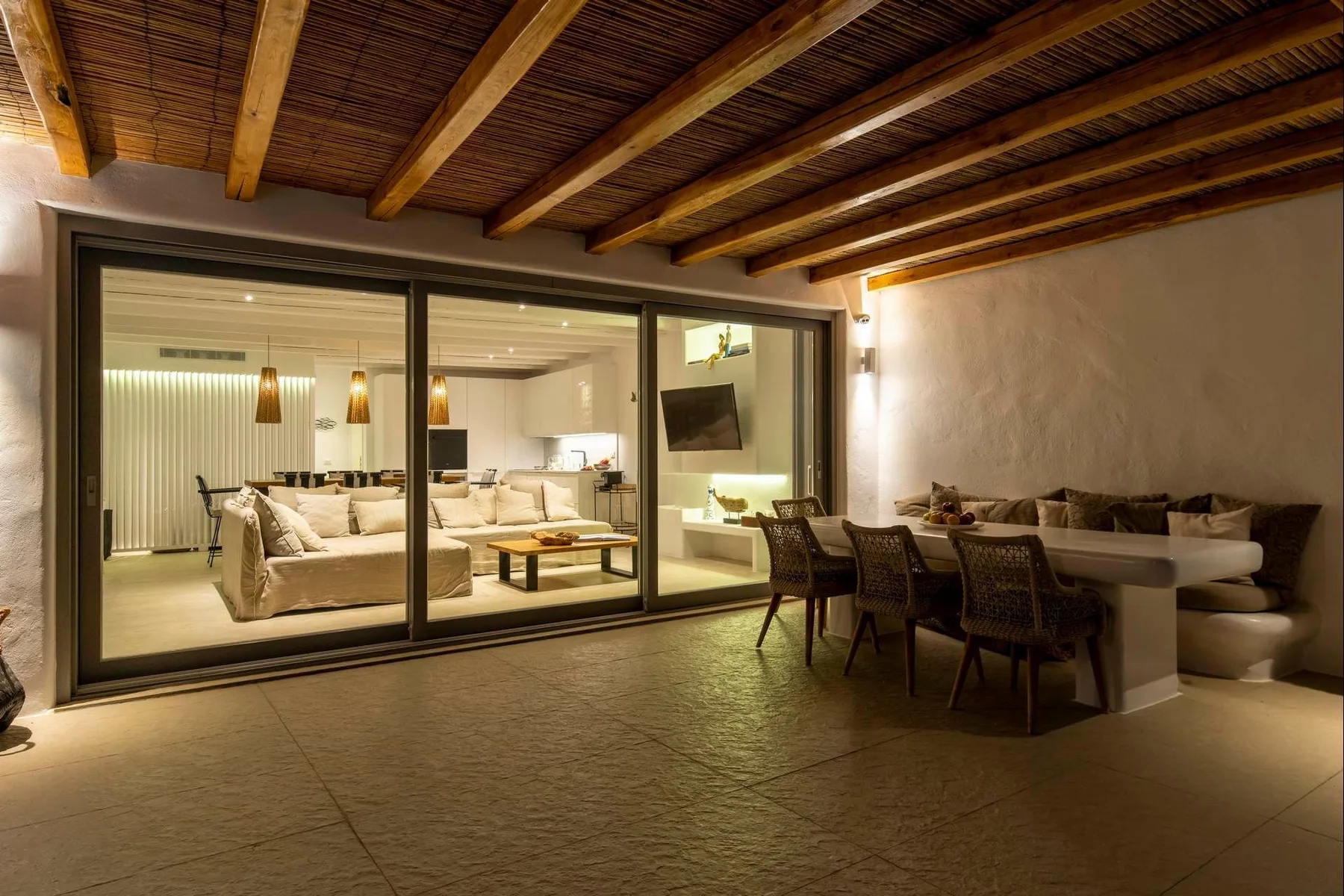 Galatea villa in Mykonos