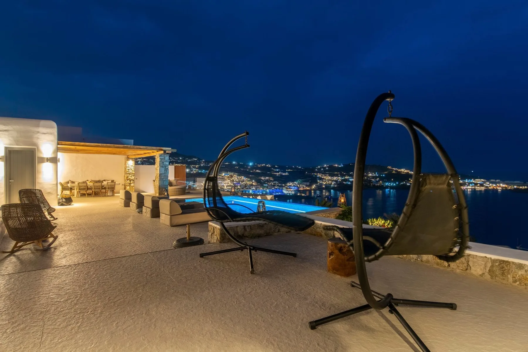 Galatea villa in Mykonos