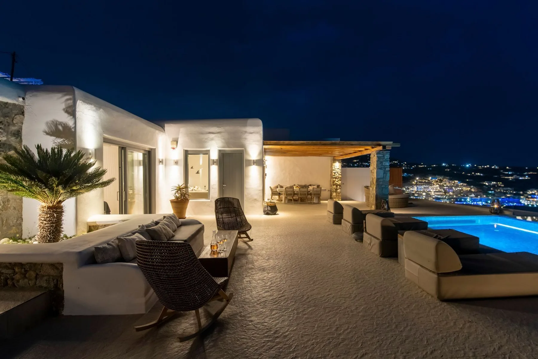 Galatea villa in Mykonos