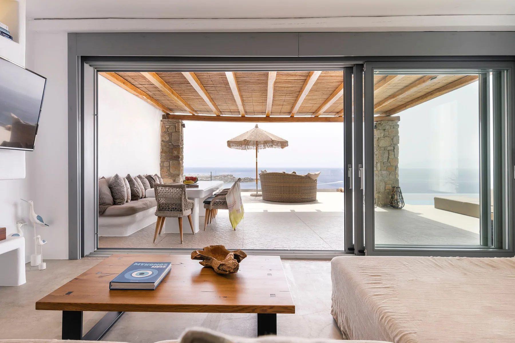 Galatea villa in Mykonos