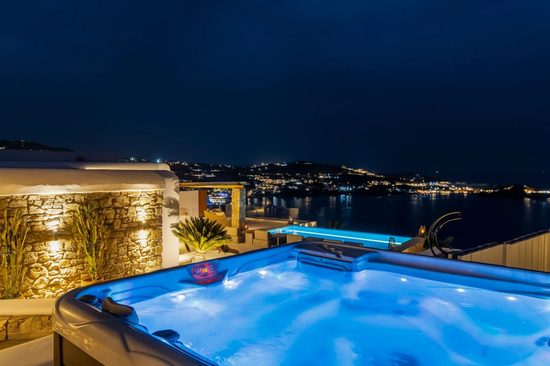 Galatea villa in Mykonos