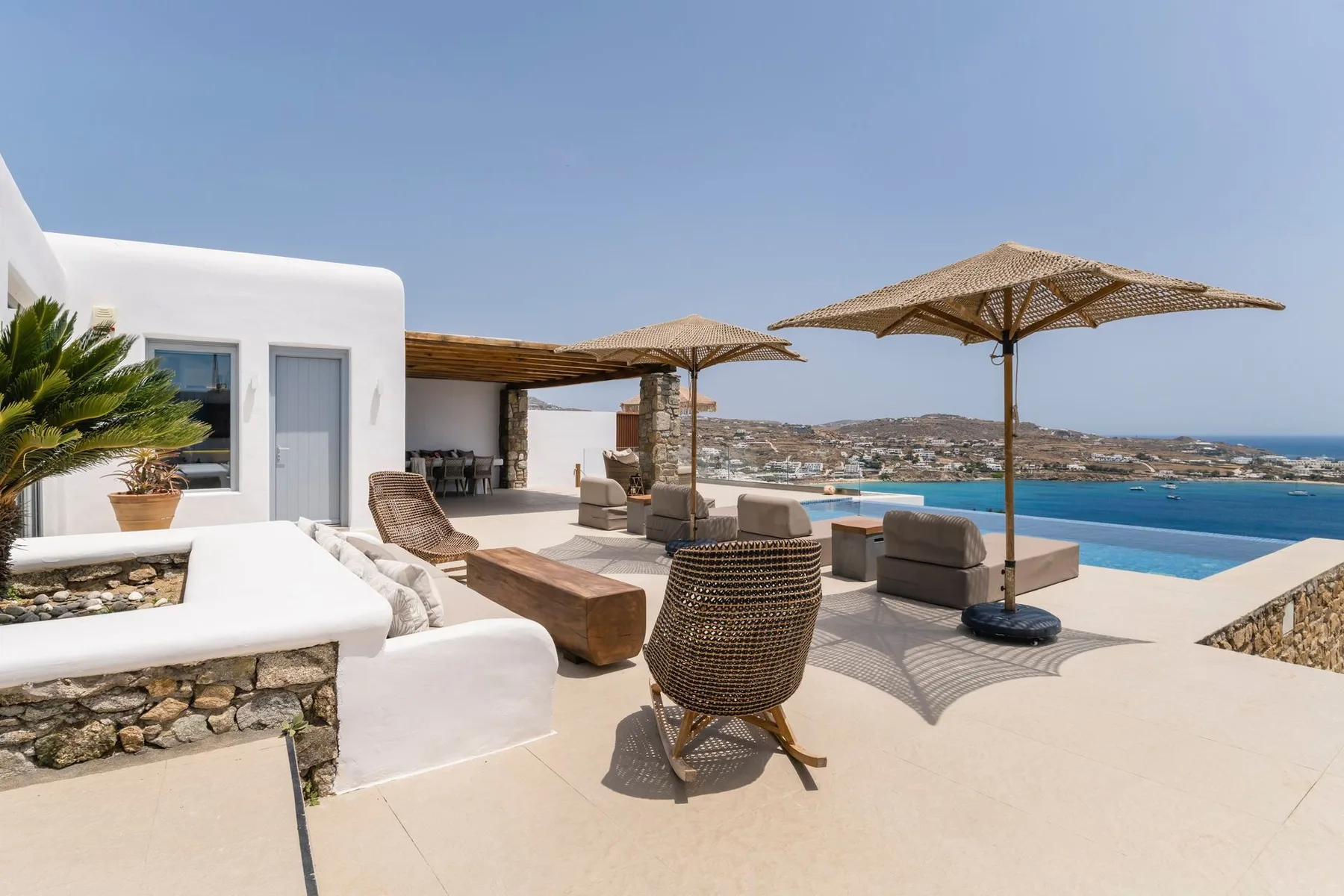 Galatea villa in Mykonos