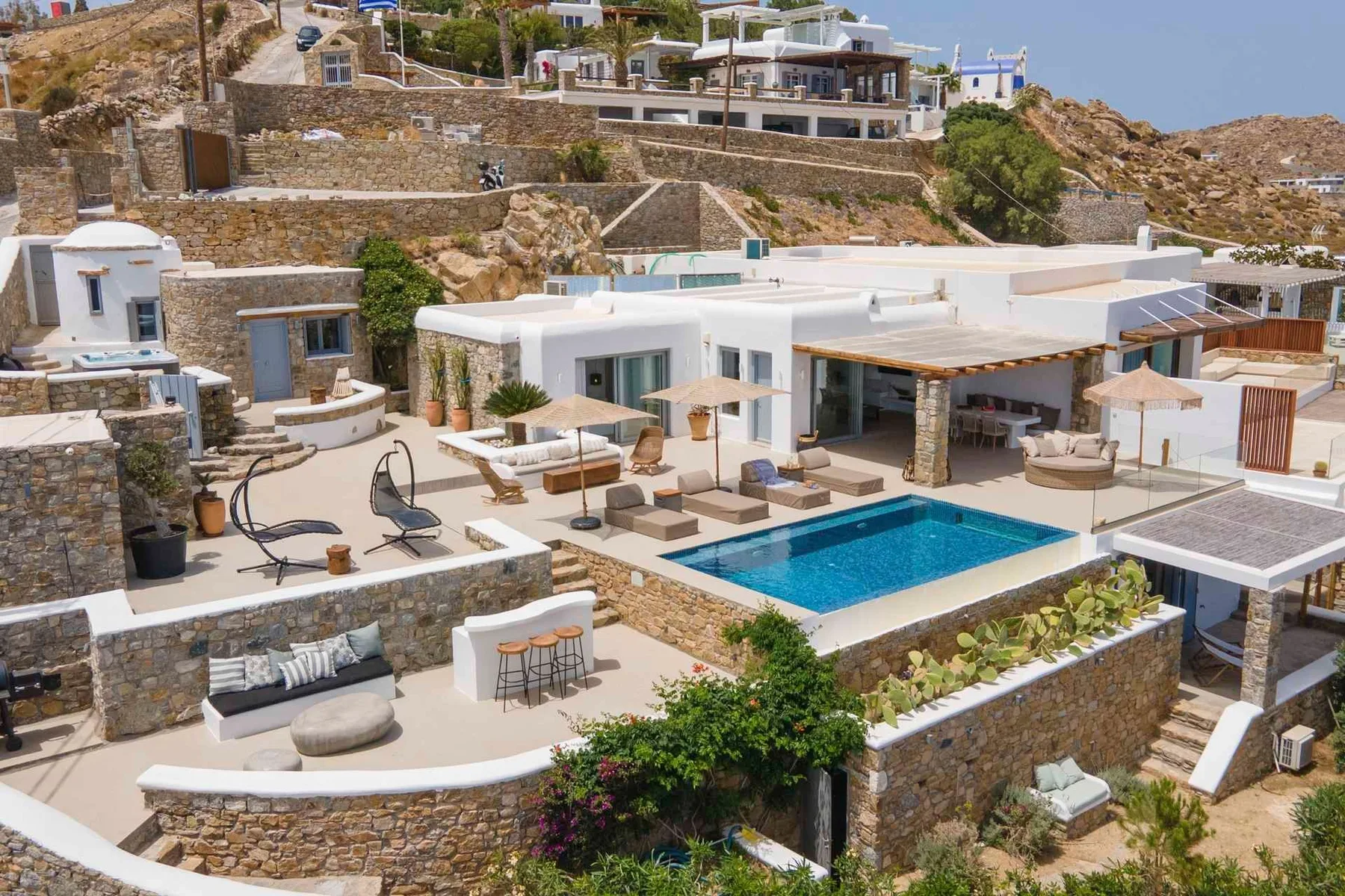 Galatea villa in Mykonos