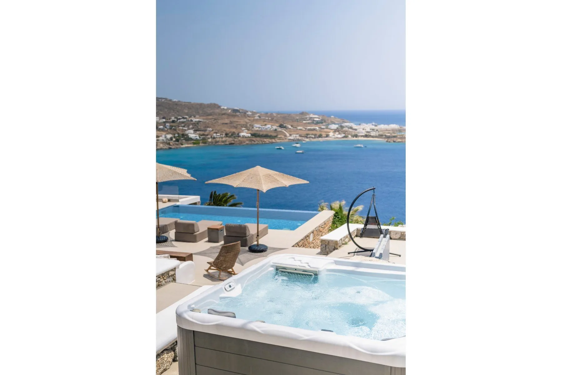 Galatea villa in Mykonos