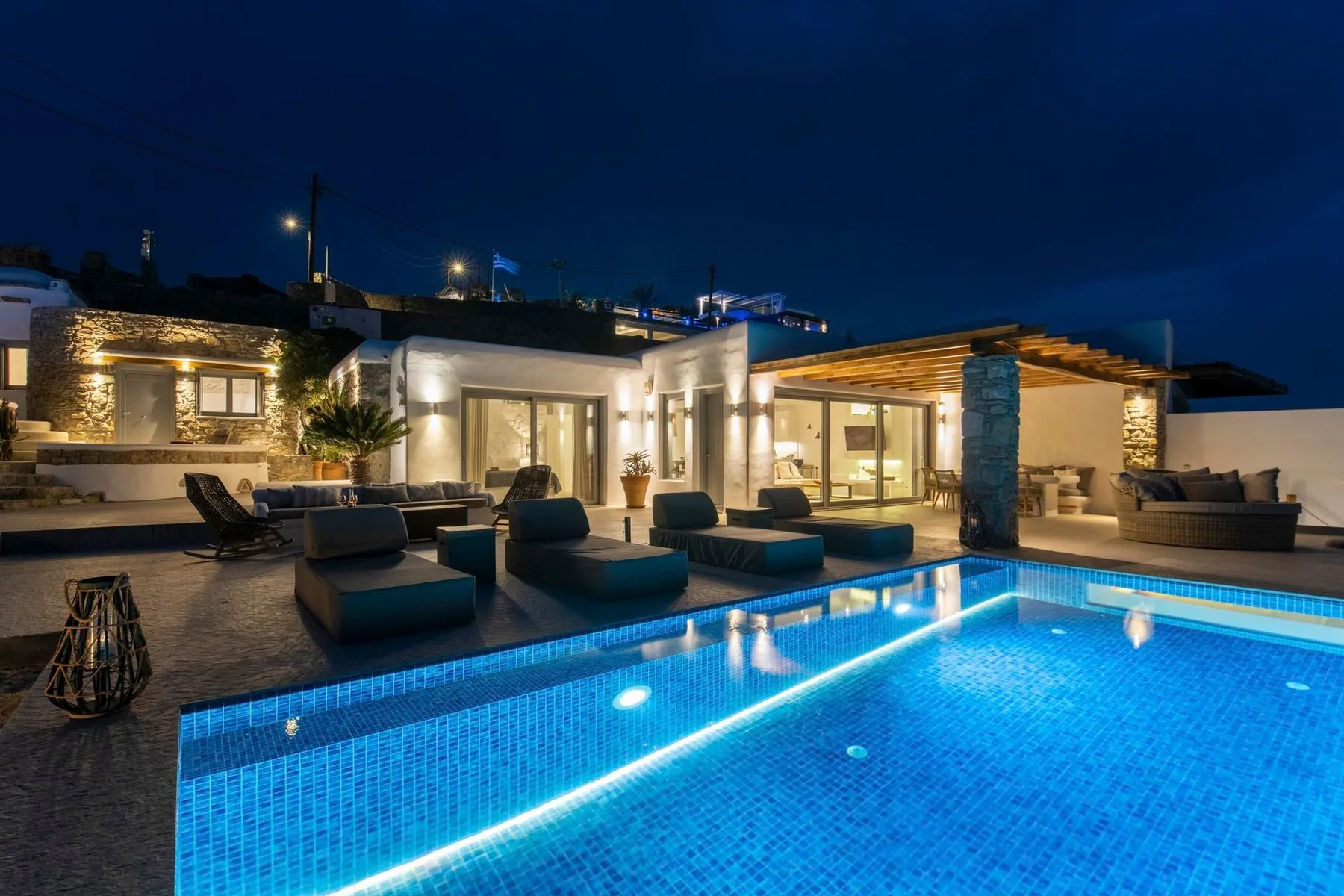 Galatea villa in Mykonos