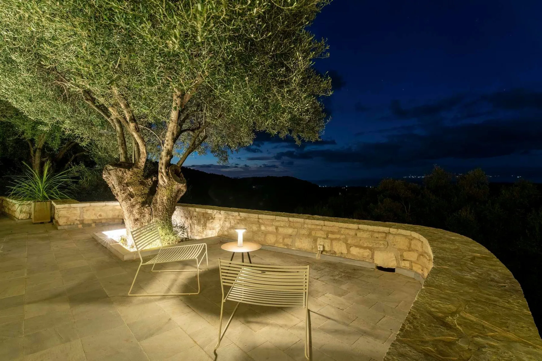 Phoenix villa in Corfu