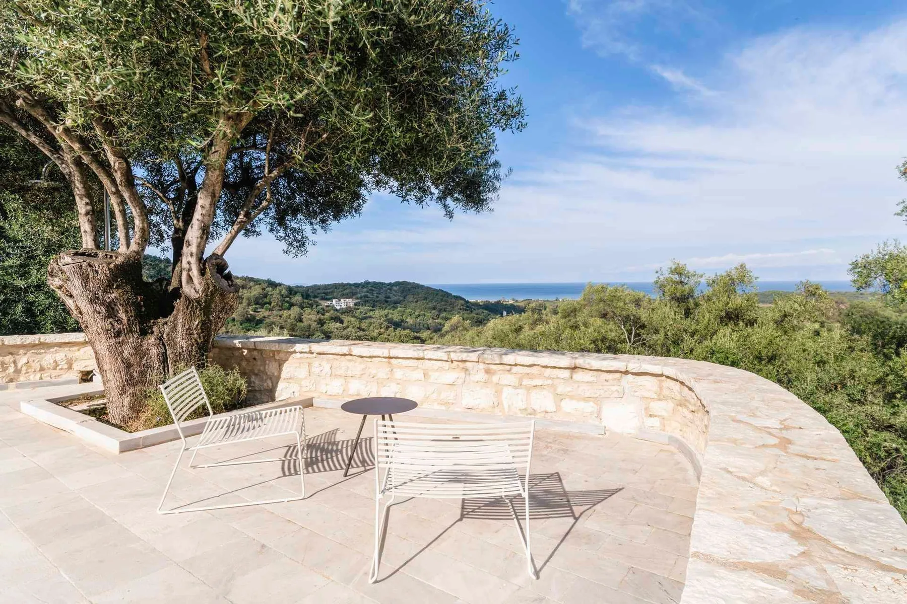 Phoenix villa in Corfu