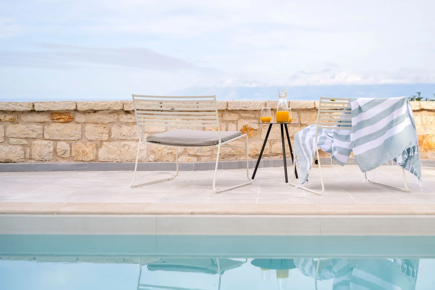 Phoenix villa in Corfu