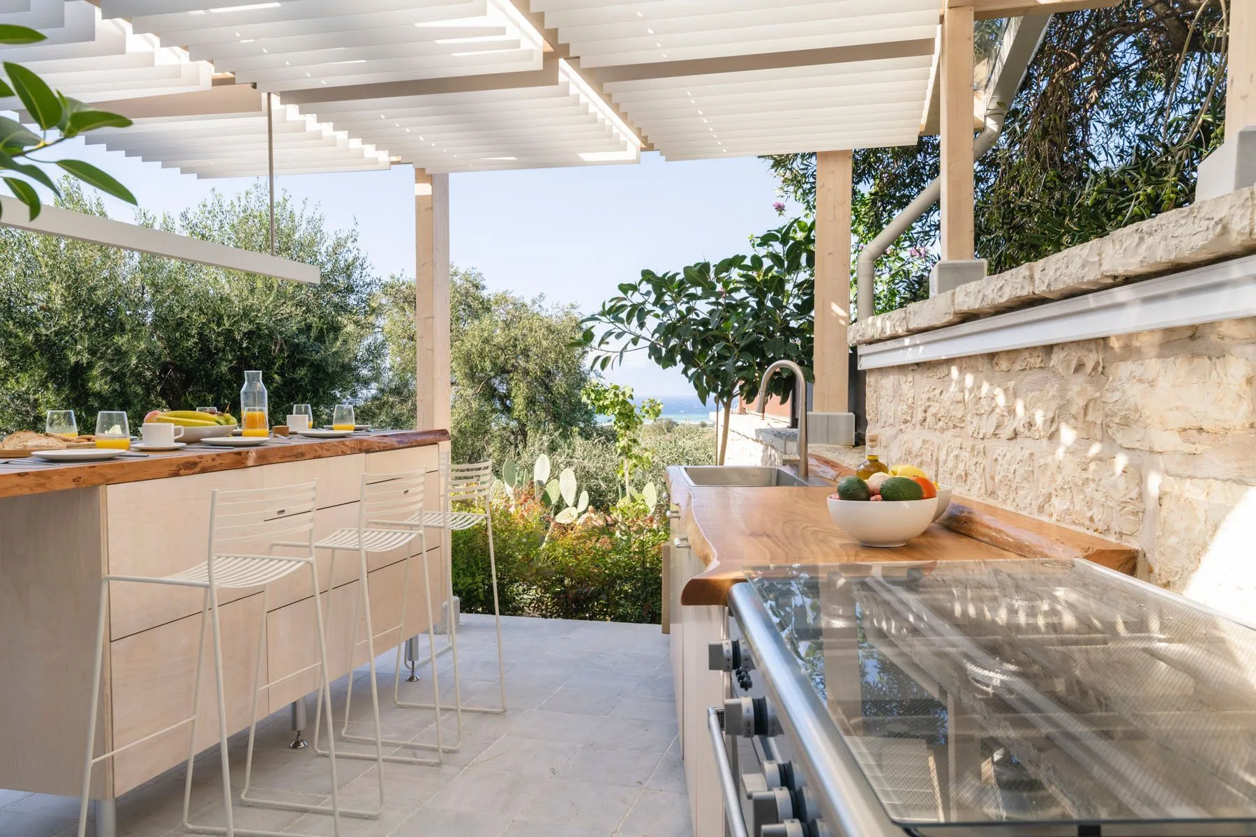 Phoenix villa in Corfu