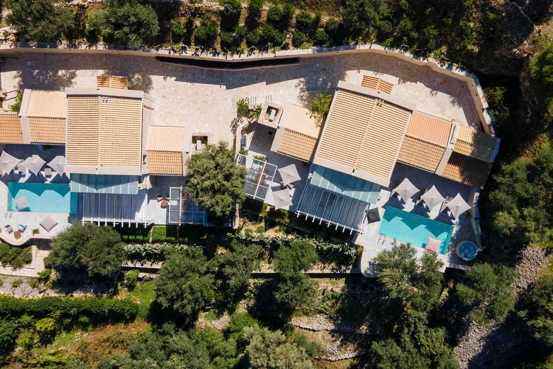 Phoenix villa in Corfu