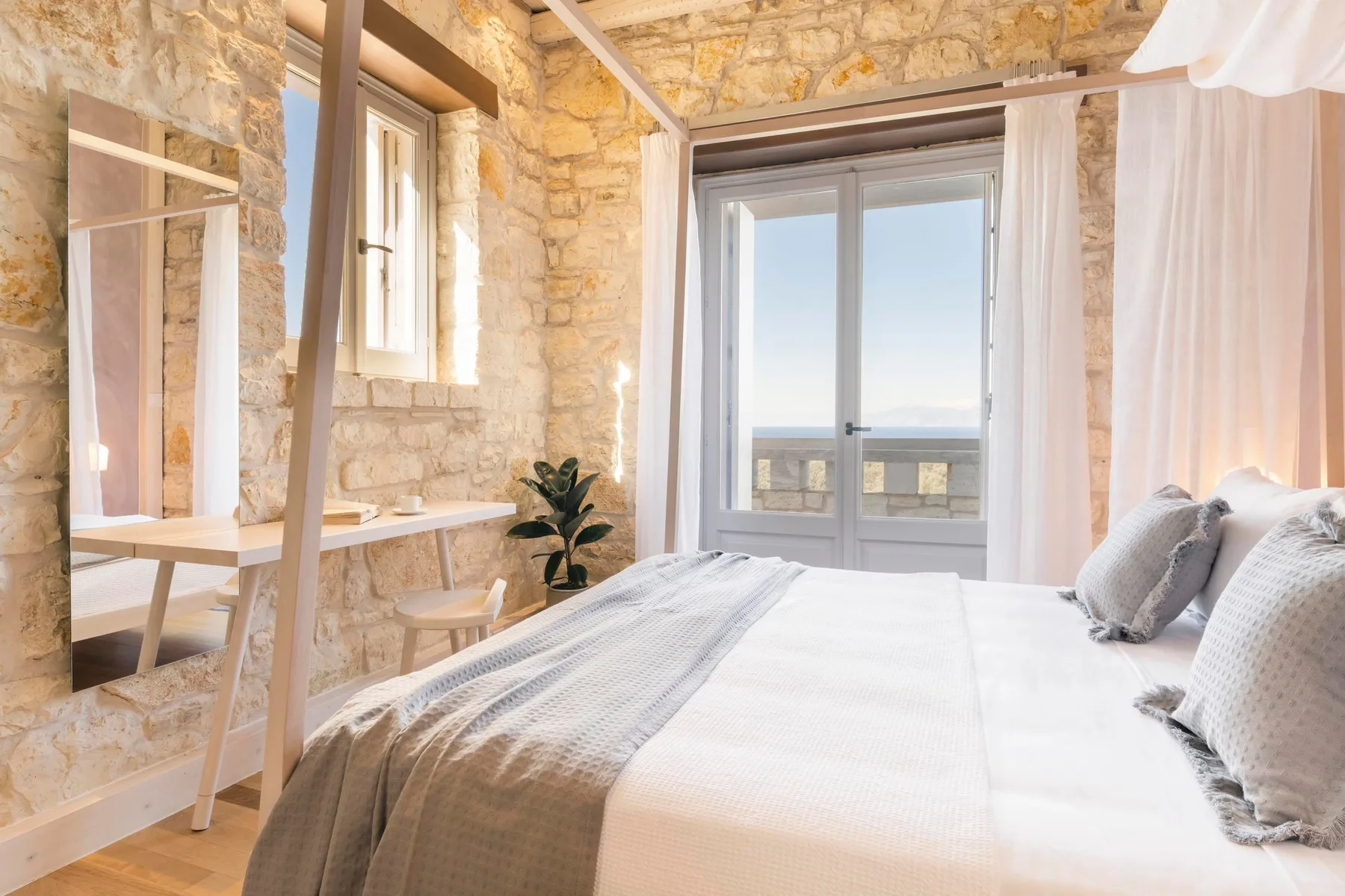 Phoenix villa in Corfu