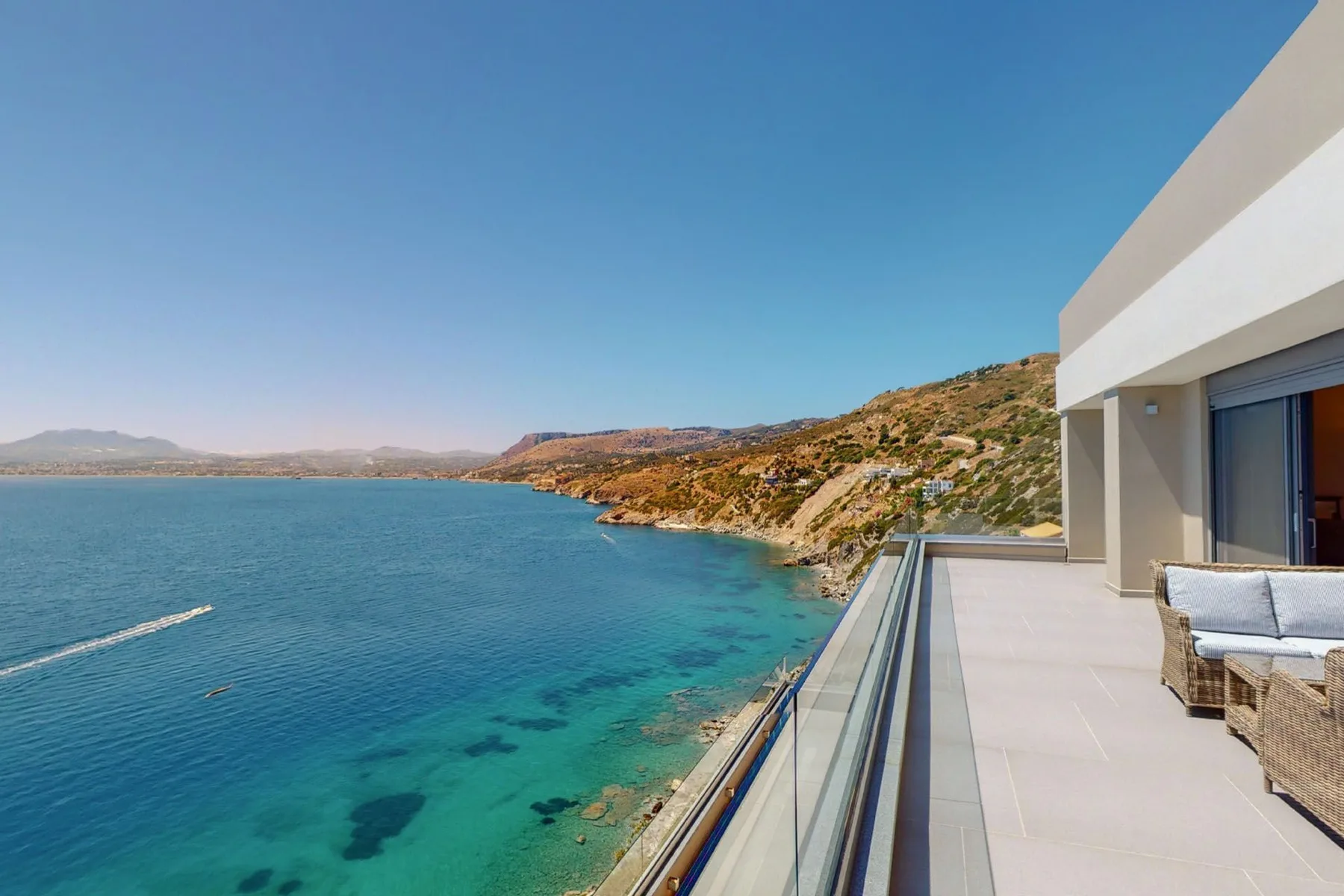 Suzette Villa in Crete