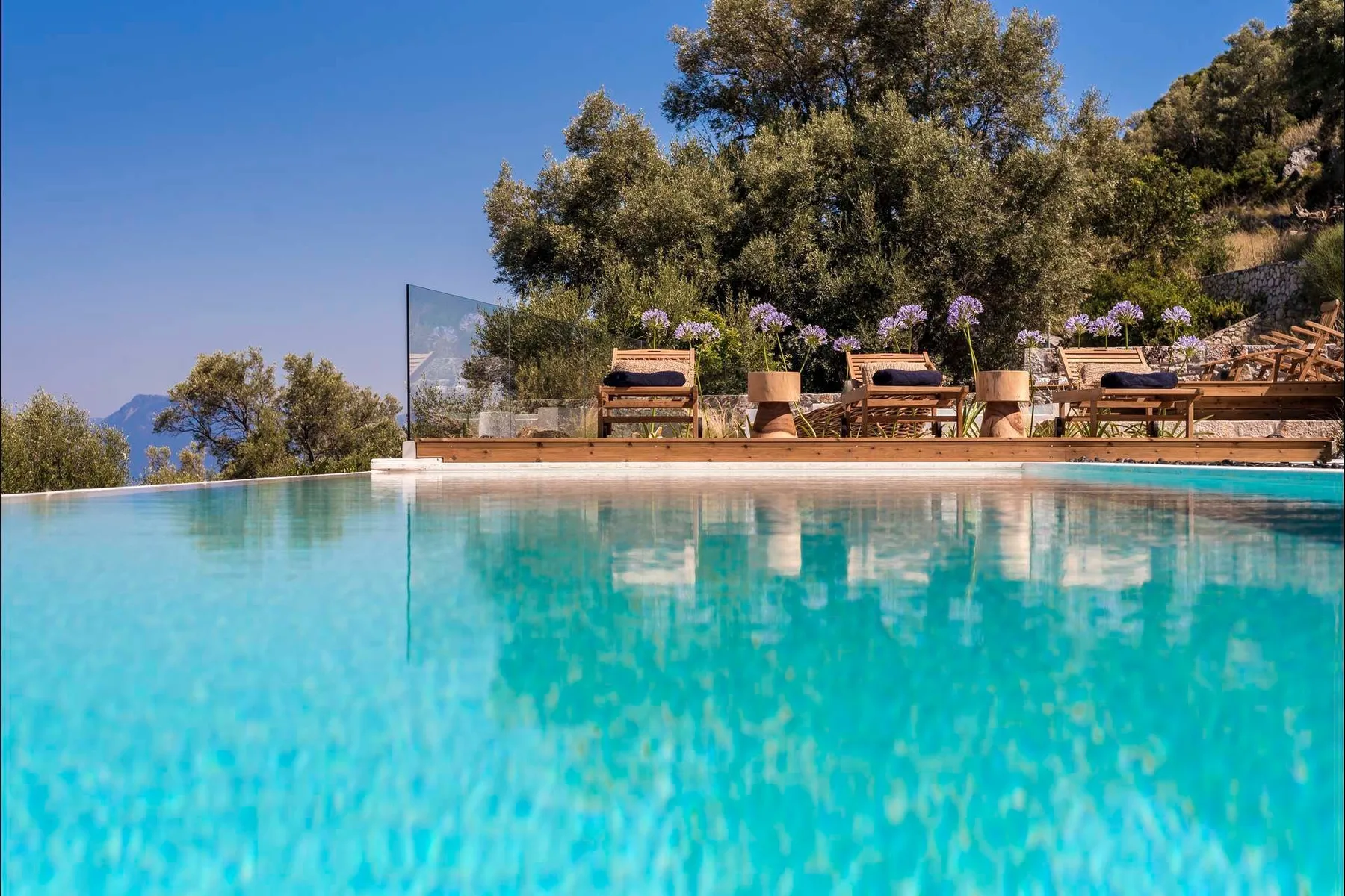 Bellflower villa in Lefkada
